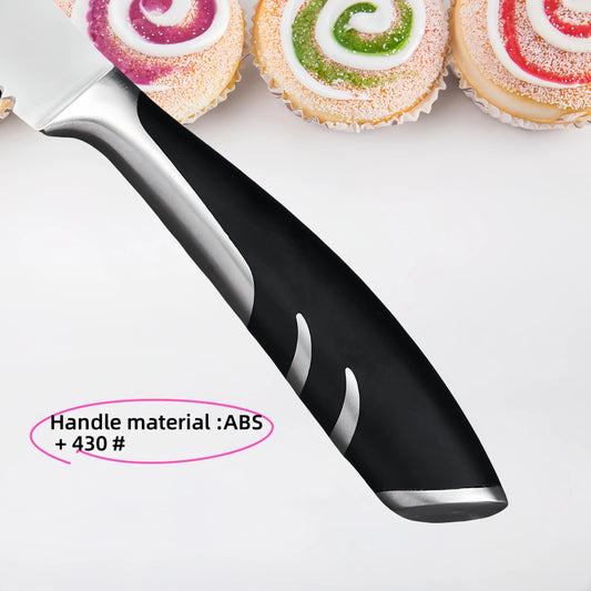 1/4/6/8 German High Carbon Stainless Steel Steak Knife Set Table Knife And Table Fork Set Double Forged Full Handle Dinner Knife