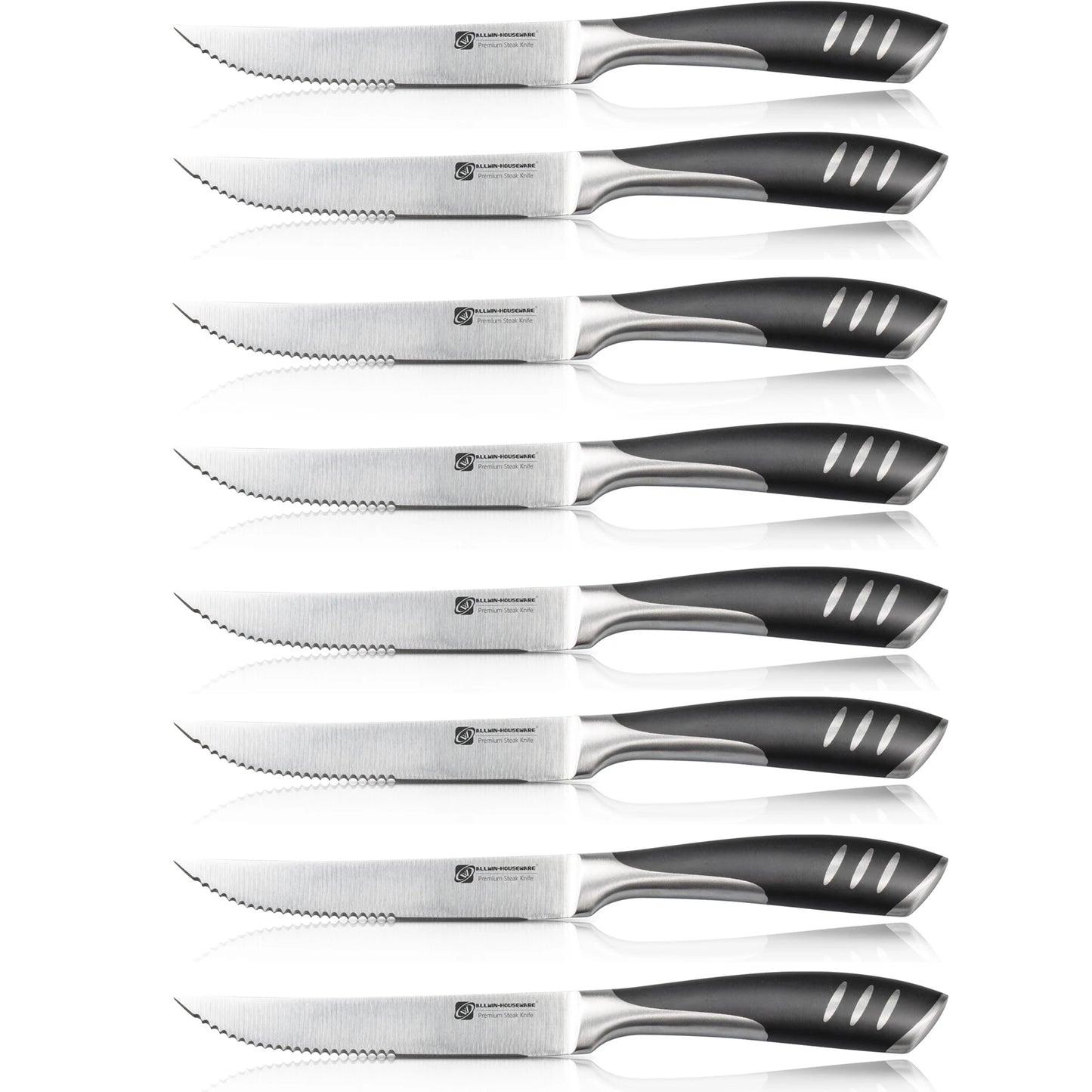 Steak knife Cutlery Kitchen Accessories Tools Table Knife Stainless Steel serrated steak knife Kitchen Knife 4/6/8/ piece set