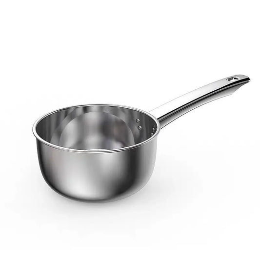 Stainless Steel Pan Pot Thickening Non-stick Suop Pan with Handle Milk Pot Hot Pot Household Cooking Tools Kitchen Utensils