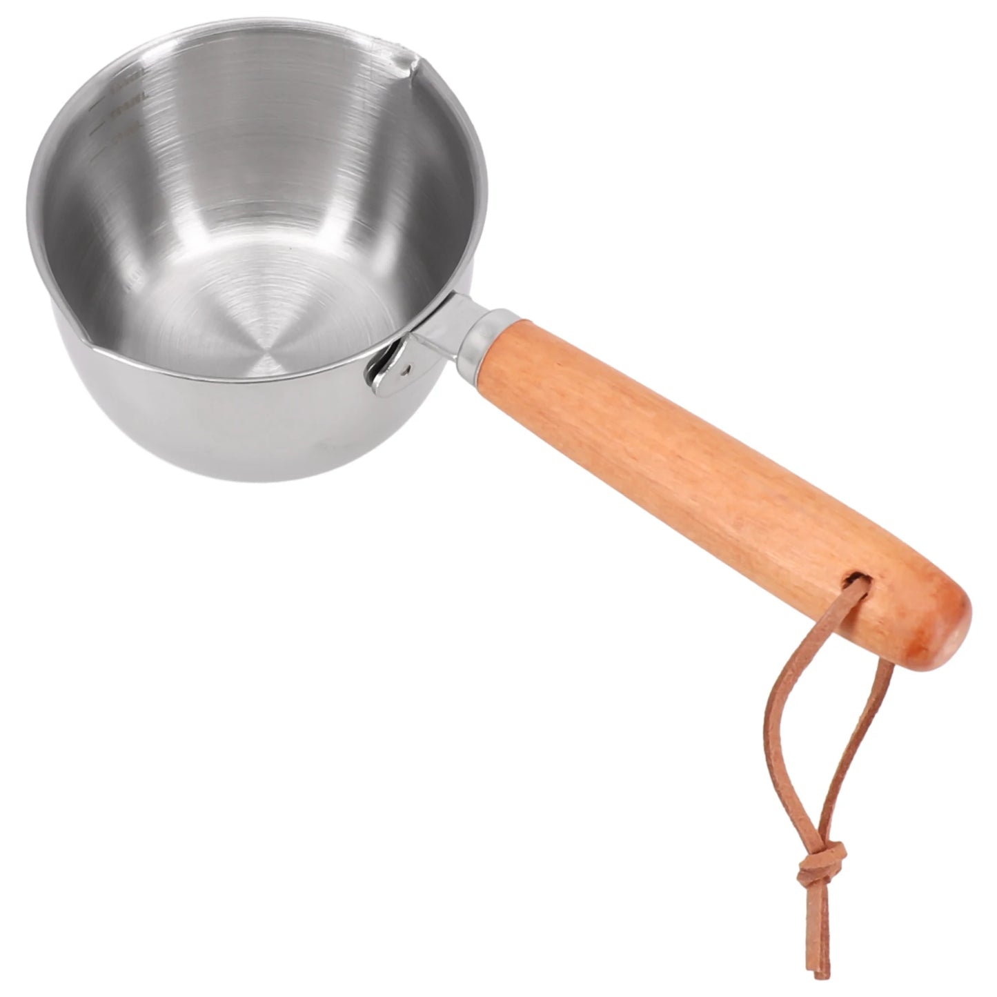 Stainless Steel Hot Oil Pot Milk Pan Stainless Steel Sauce Small Saucepan Cooking Boiling Butter Warmer Melting Kitchen Pan