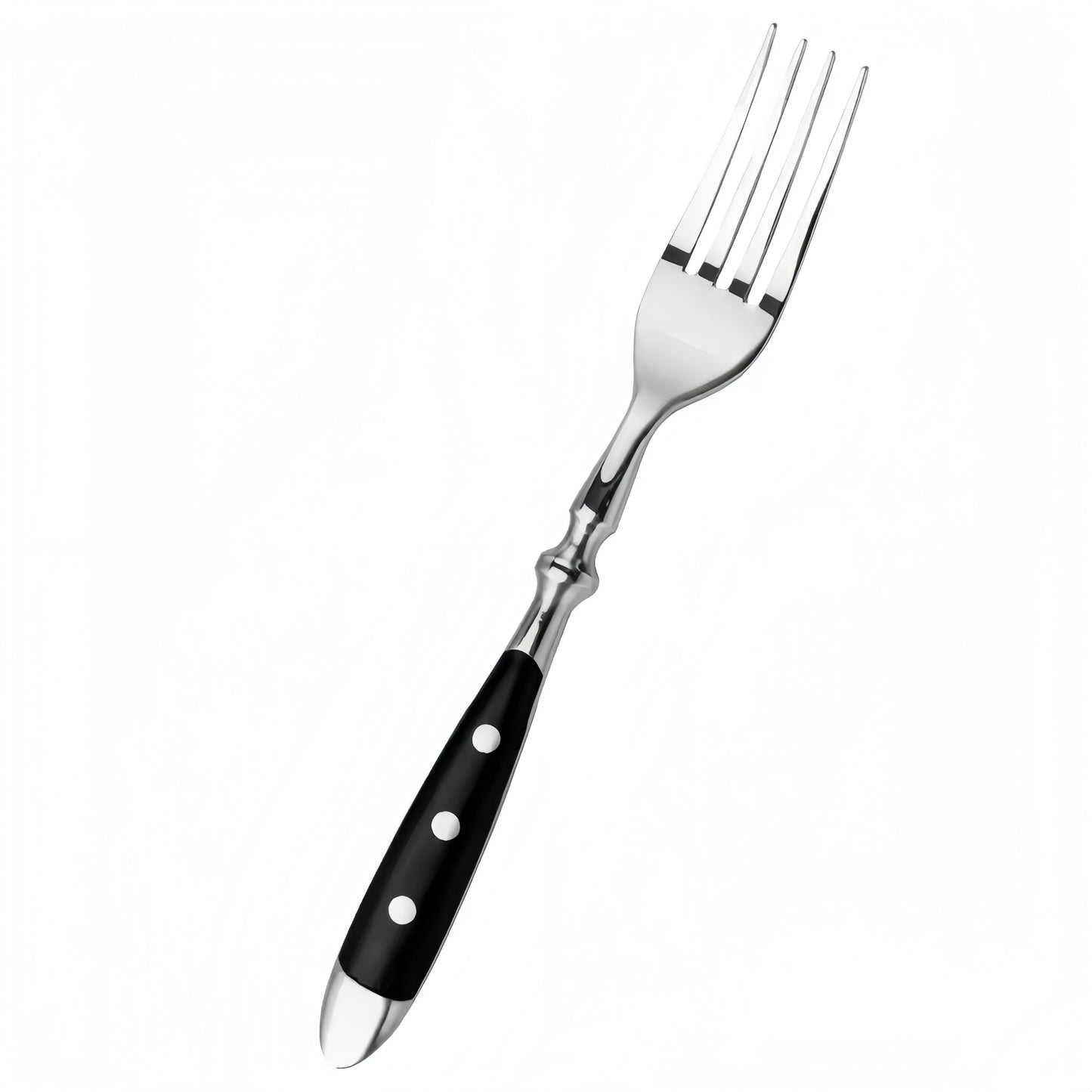 1/4/6/8 German High Carbon Stainless Steel Steak Knife Set Table Knife And Table Fork Set Double Forged Full Handle Dinner Knife
