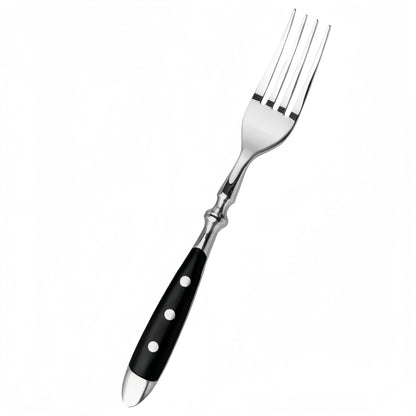 1/4/6/8 German High Carbon Stainless Steel Steak Knife Set Table Knife And Table Fork Set Double Forged Full Handle Dinner Knife