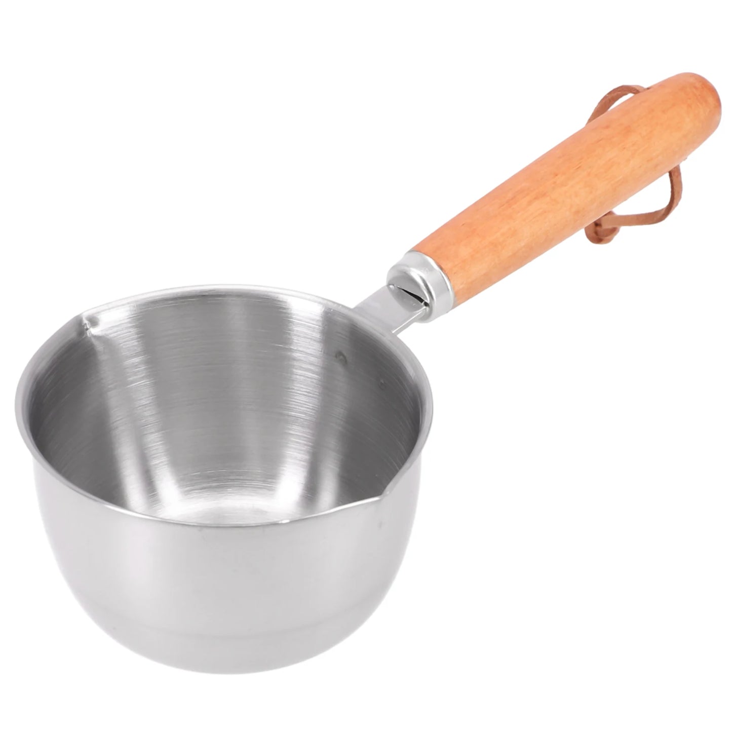 Stainless Steel Hot Oil Pot Milk Pan Stainless Steel Sauce Small Saucepan Cooking Boiling Butter Warmer Melting Kitchen Pan