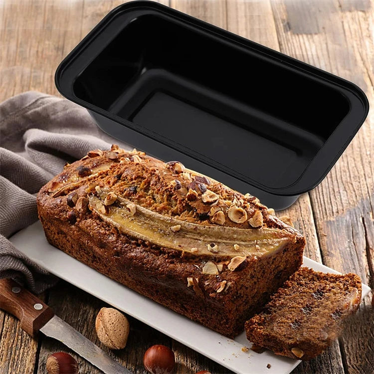 Nonstick Loaf Pan, Rectangle Carbon Steel Baking Toast Pan for Oven, Homemade Cakes, Breads, Meatloaf, Brownies Pound Cake Mold