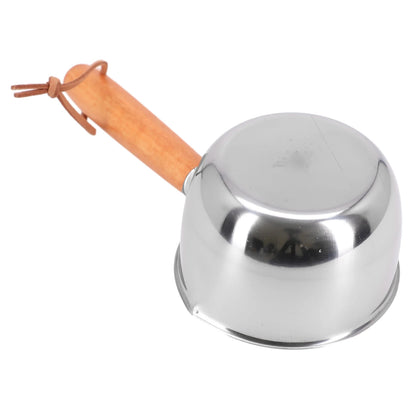 Stainless Steel Hot Oil Pot Milk Pan Stainless Steel Sauce Small Saucepan Cooking Boiling Butter Warmer Melting Kitchen Pan