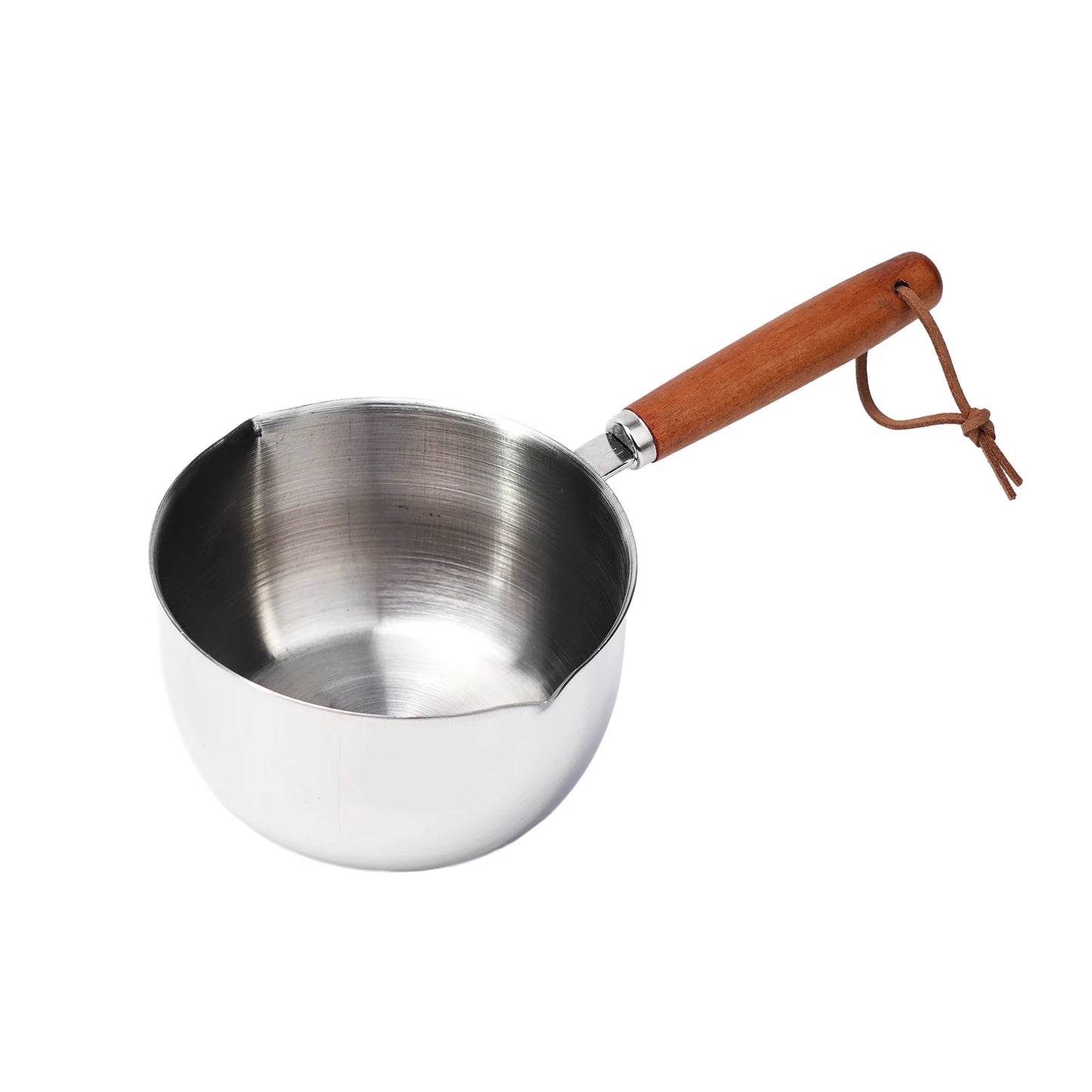 Stainless Steel Hot Oil Pot Milk Pan Stainless Steel Sauce Small Saucepan Cooking Boiling Butter Warmer Melting Kitchen Pan
