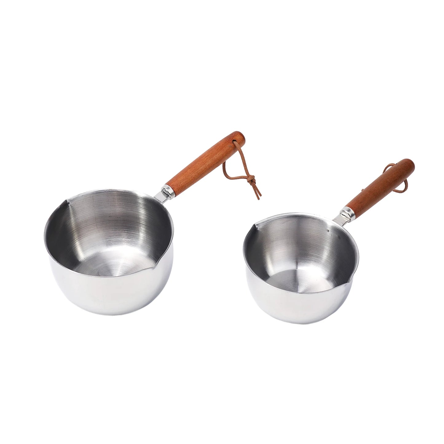 Stainless Steel Hot Oil Pot Milk Pan Stainless Steel Sauce Small Saucepan Cooking Boiling Butter Warmer Melting Kitchen Pan