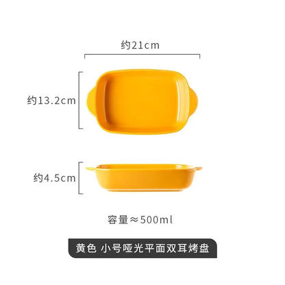 Bread Pan for Baking Tools and Accessories Oven Tray Kitchen Utensil Porcelain Dishes Cooking Utensils Bakeware Ceramic Pans Bar