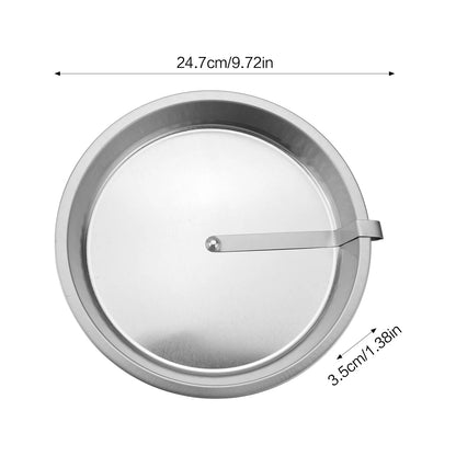 Round Cake Pans DIY Stainless Steel Baking Mold for Cheesecake Sponge Cake Non Stick Oven Safe Bakeware Cake Decorating Tools