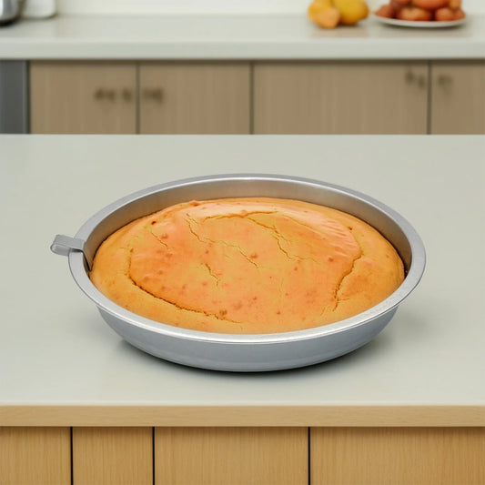 Round Cake Pans DIY Stainless Steel Baking Mold for Cheesecake Sponge Cake Non Stick Oven Safe Bakeware Cake Decorating Tools
