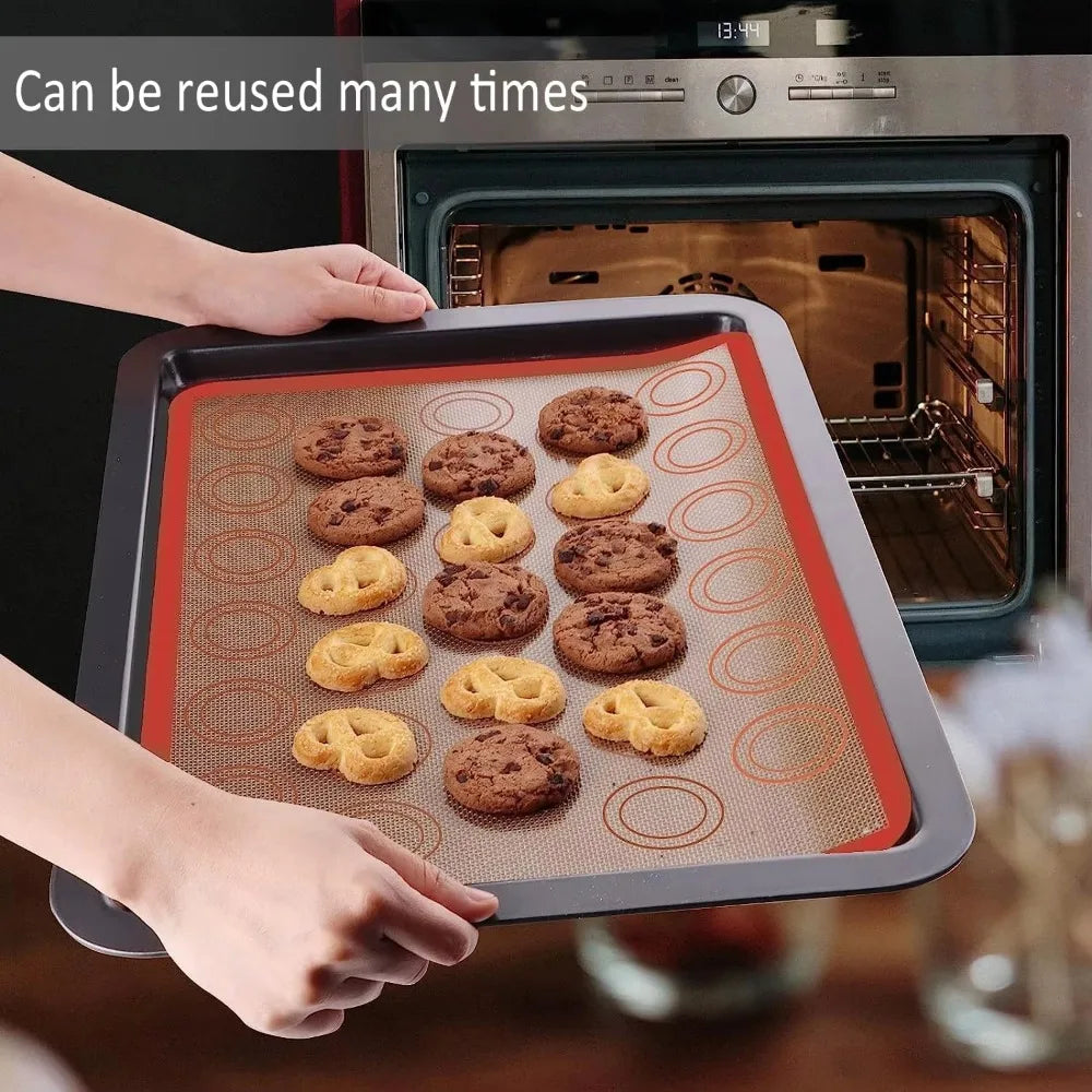 Easy Clean Rectangle Baking Pan High Temperature Resistance DIY Baking for Kitchen Carbon Steel Baking Non-Stick Baking Tray