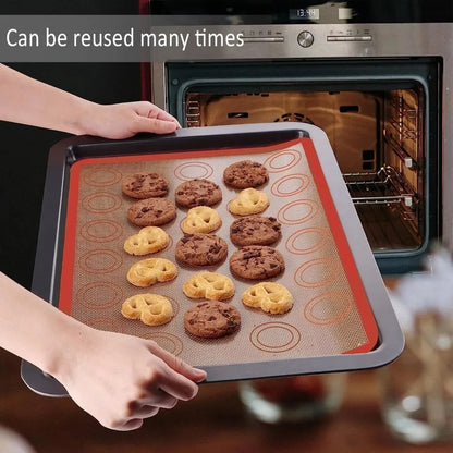 Easy Clean Rectangle Baking Pan High Temperature Resistance DIY Baking for Kitchen Carbon Steel Baking Non-Stick Baking Tray