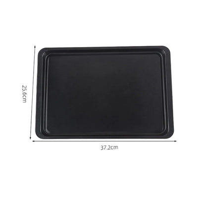 Easy Clean Rectangle Baking Pan High Temperature Resistance DIY Baking for Kitchen Carbon Steel Baking Non-Stick Baking Tray