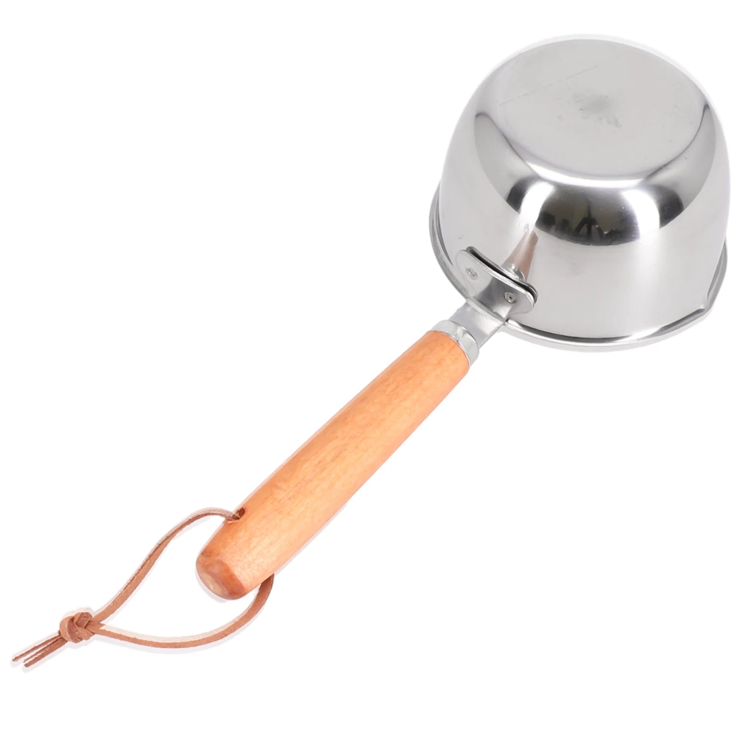 Stainless Steel Hot Oil Pot Milk Pan Stainless Steel Sauce Small Saucepan Cooking Boiling Butter Warmer Melting Kitchen Pan