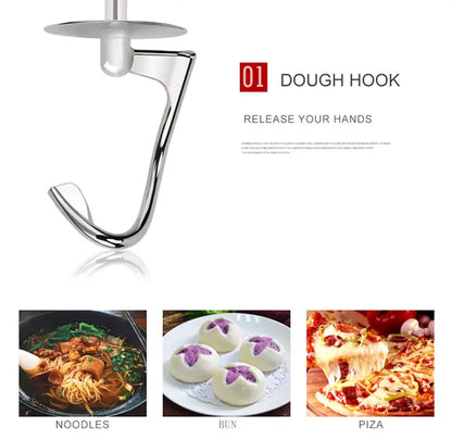 6.5L Food Mixer Commercial Food Processor 1300W Stand Mixer