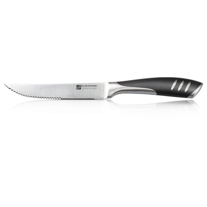 1/4/6/8 German High Carbon Stainless Steel Steak Knife Set Table Knife And Table Fork Set Double Forged Full Handle Dinner Knife