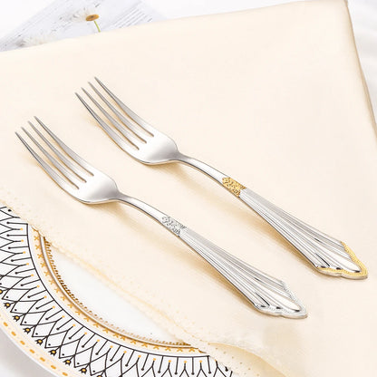 6pcs Table Spoons Set of 6 Stainless Steel Tablespoon Soup Spoon Set Royal 6 Pieces Dinner Spoon for Kitchen/Home/Restaurant