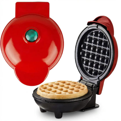 Sandwich Cake Baking Tray, Household Breakfast Electric Baking Pan, Fully Automatic Multifunctional Mini Waffle Biscuit Machine