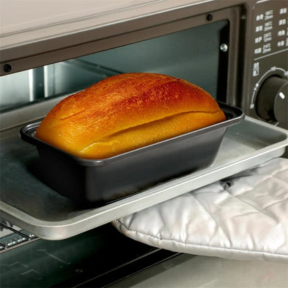 Nonstick Loaf Pan, Rectangle Carbon Steel Baking Toast Pan for Oven, Homemade Cakes, Breads, Meatloaf, Brownies Pound Cake Mold