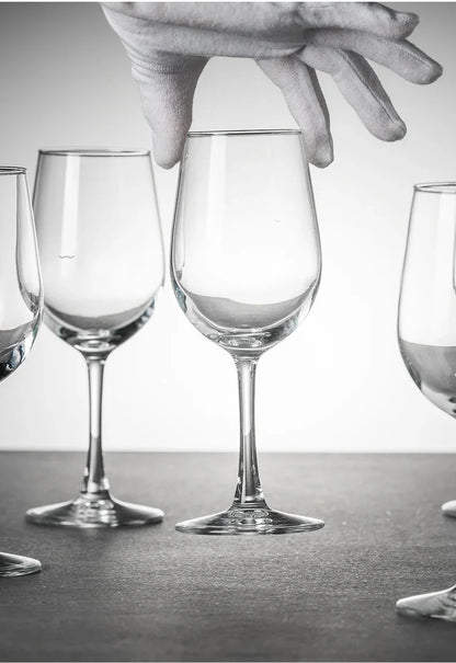 Red Wine Glasses Set Household Wine Decanter Wine Glasses Luxurious European-style Glass Wine Goblet