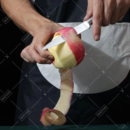 All Steel Kitchen Knife Set 7inch Santoku Knife Multi-Purpose Butcher Knife Bread Cutting Melon Fruit Knife Kitchen Accessories