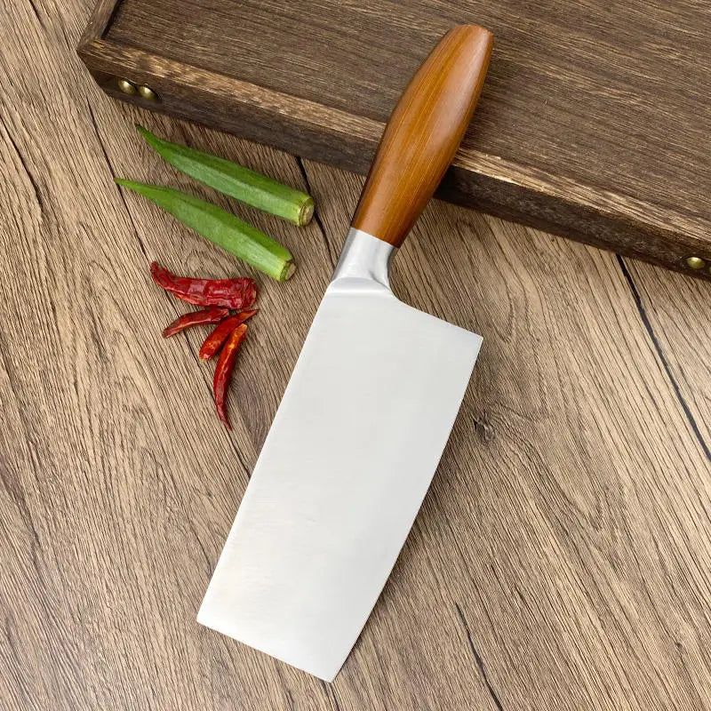 Kitchen Knife Stainless Steel Slicing Cleaver Japanese Chef Fish Cutting Vegetables Meat Cooking Knives Set Tools Kitchen Knives