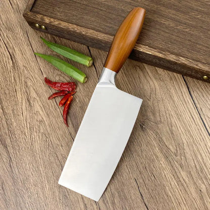 Kitchen Knife Stainless Steel Slicing Cleaver Japanese Chef Fish Cutting Vegetables Meat Cooking Knives Set Tools Kitchen Knives