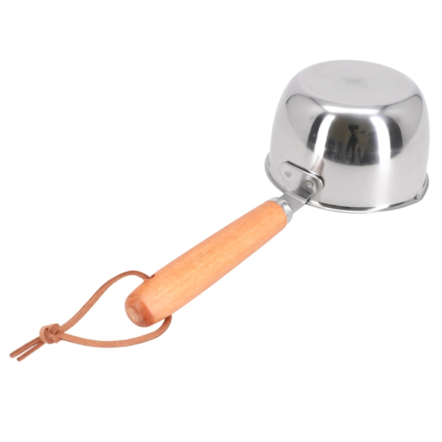 Stainless Steel Hot Oil Pot Milk Pan Stainless Steel Sauce Small Saucepan Cooking Boiling Butter Warmer Melting Kitchen Pan