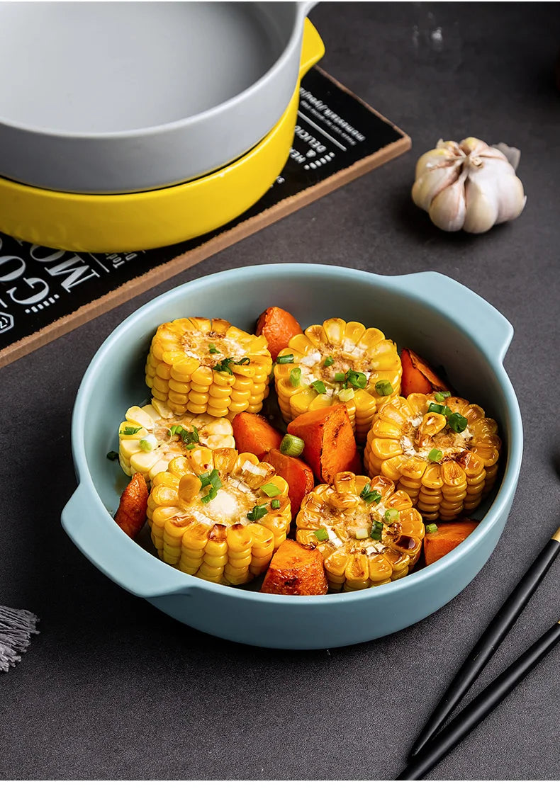 Bread Pan for Baking Tools and Accessories Oven Tray Kitchen Utensil Porcelain Dishes Cooking Utensils Bakeware Ceramic Pans Bar