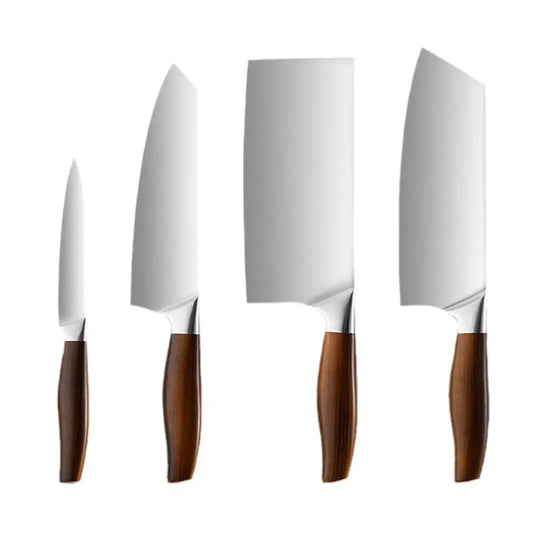 Kitchen Knife Stainless Steel Slicing Cleaver Japanese Chef Fish Cutting Vegetables Meat Cooking Knives Set Tools Kitchen Knives