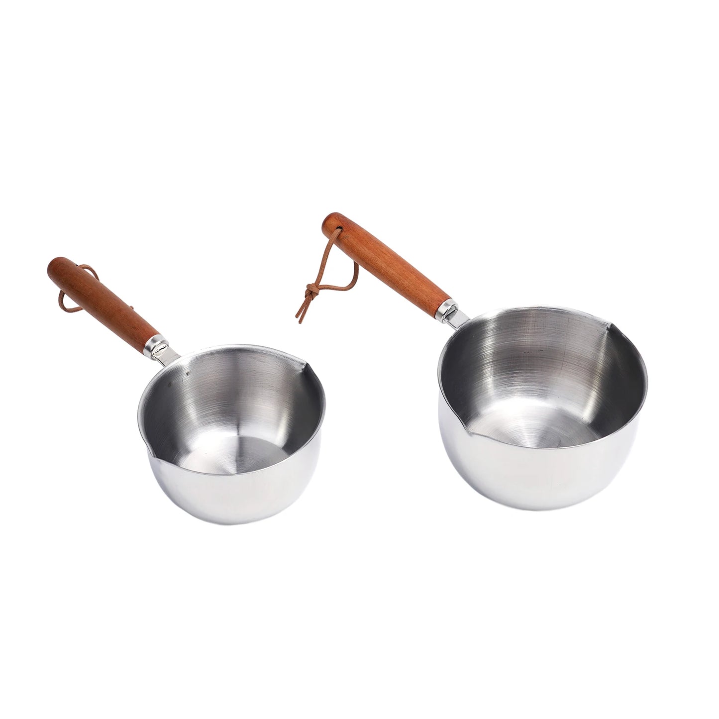 Stainless Steel Hot Oil Pot Milk Pan Stainless Steel Sauce Small Saucepan Cooking Boiling Butter Warmer Melting Kitchen Pan