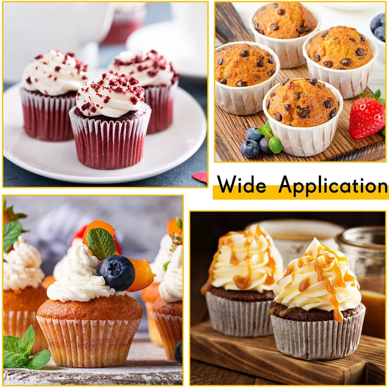 1pack Muffin Pan 6/12 Cups Square Cupcake Pan Muffin Tray Cupcake Mold Muffin Pan Carbon Steel Baking Pan Non Stick Bakeware