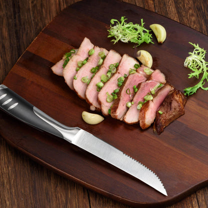 Steak knife Cutlery Kitchen Accessories Tools Table Knife Stainless Steel serrated steak knife Kitchen Knife 4/6/8/ piece set