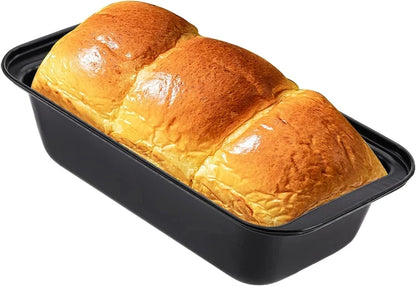 Nonstick Loaf Pan, Rectangle Carbon Steel Baking Toast Pan for Oven, Homemade Cakes, Breads, Meatloaf, Brownies Pound Cake Mold