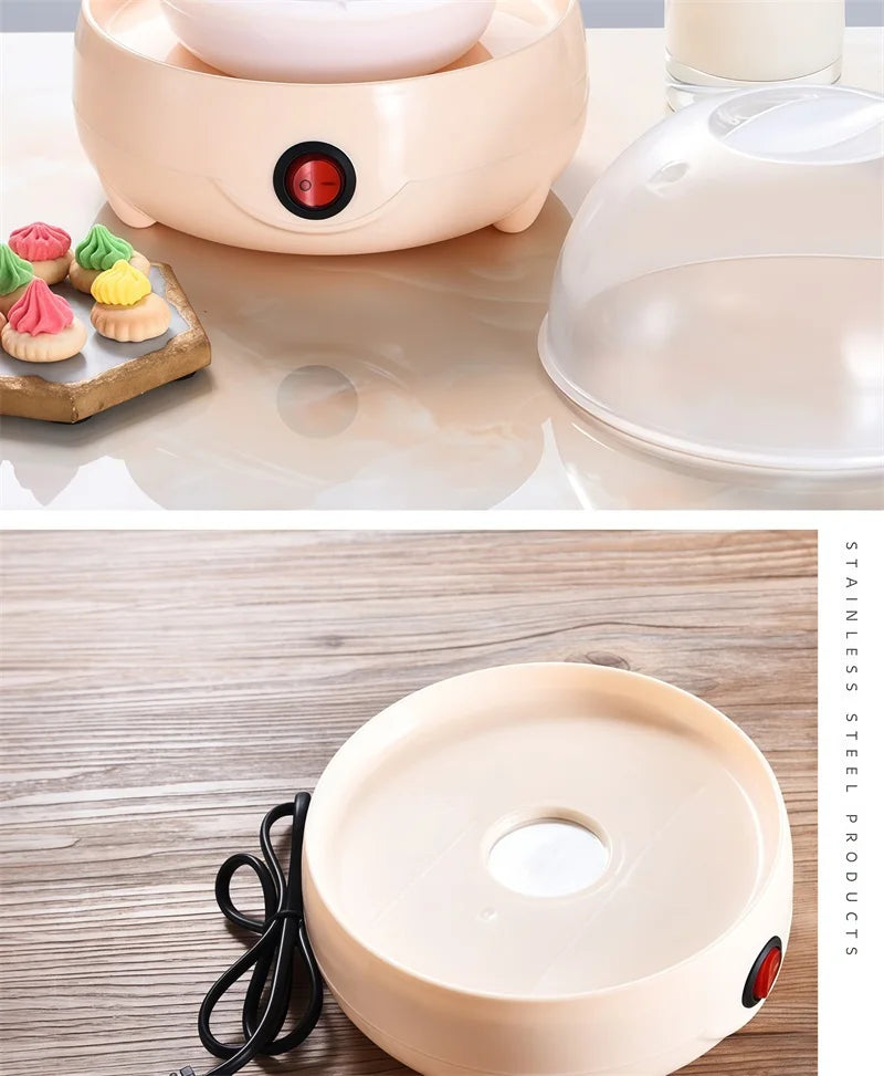 Multifunctional Egg Boiler Electric Egg Steamer Cooking Breakfast Machine Multi-Layers Egg Cooker Mini Steamer Poacher Kitchen