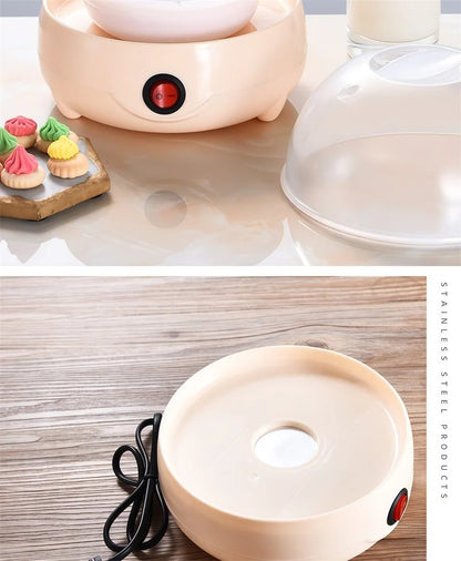 Multifunctional Egg Boiler Electric Egg Steamer Cooking Breakfast Machine Multi-Layers Egg Cooker Mini Steamer Poacher Kitchen