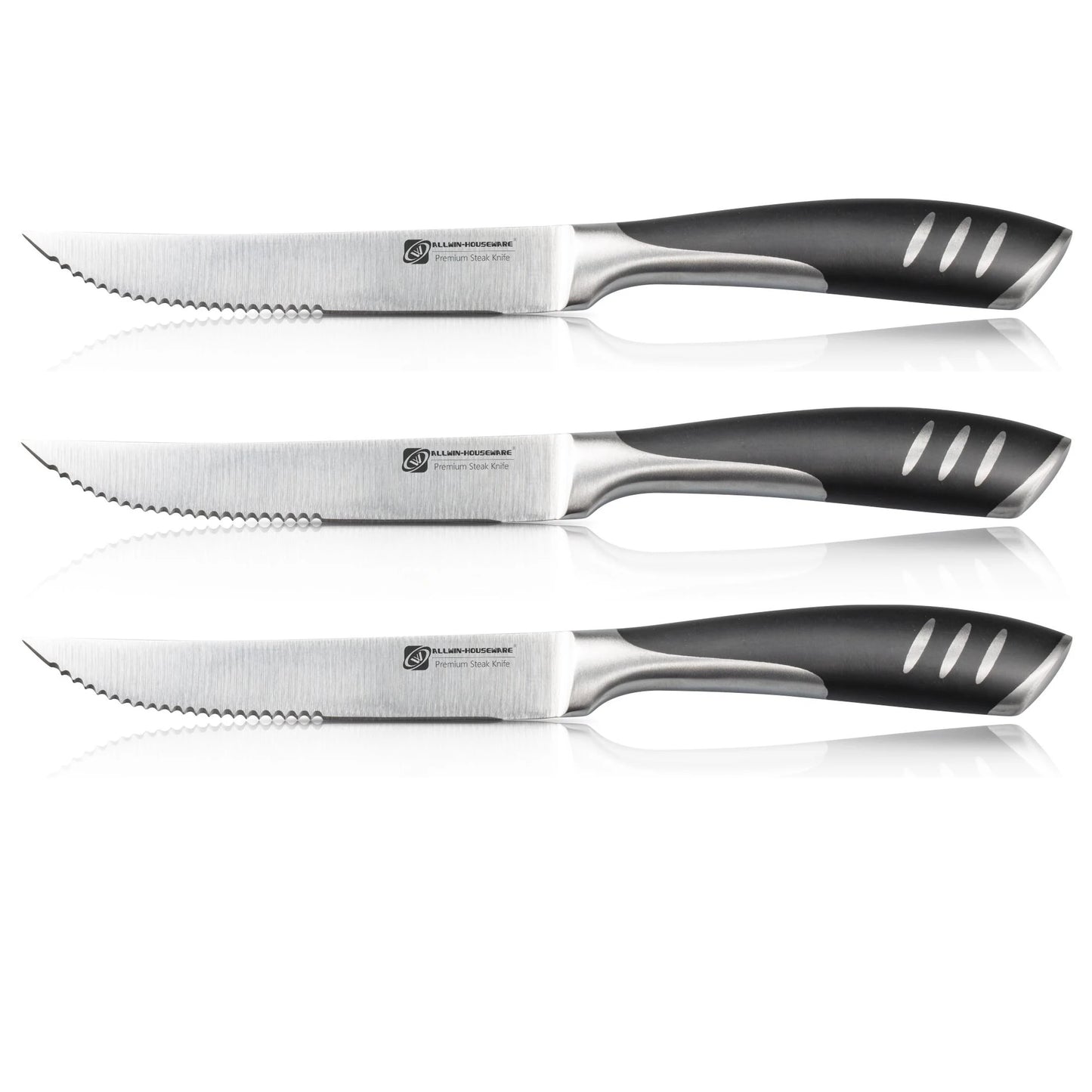 Steak knife Cutlery Kitchen Accessories Tools Table Knife Stainless Steel serrated steak knife Kitchen Knife 4/6/8/ piece set