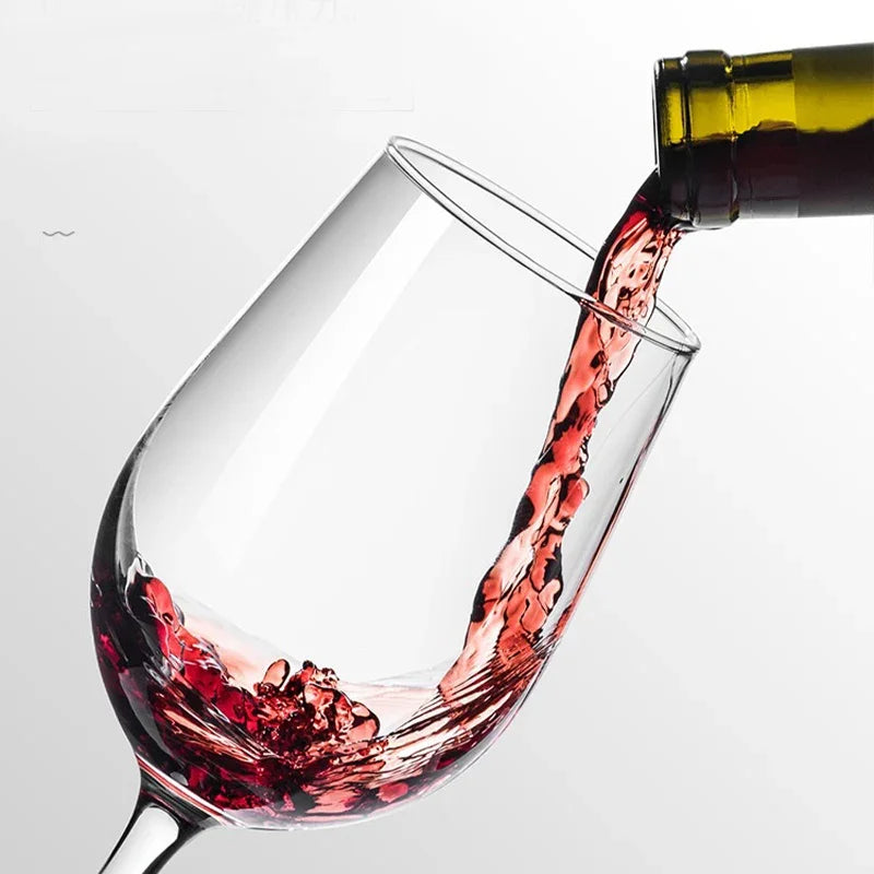 Red Wine Glasses Set Household Wine Decanter Wine Glasses Luxurious European-style Glass Wine Goblet