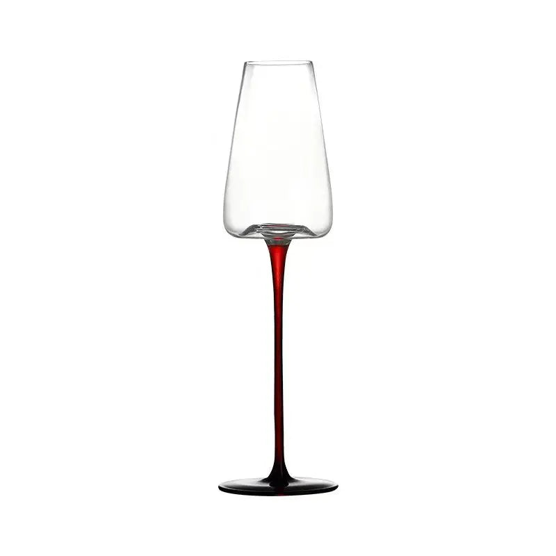 2Pcs/sets European Champagne Glass Goblet Gift Box Creative Crystal Glass Red Wine Champagne Glass Friends And Couples Gift