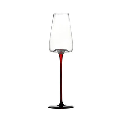 2Pcs/sets European Champagne Glass Goblet Gift Box Creative Crystal Glass Red Wine Champagne Glass Friends And Couples Gift