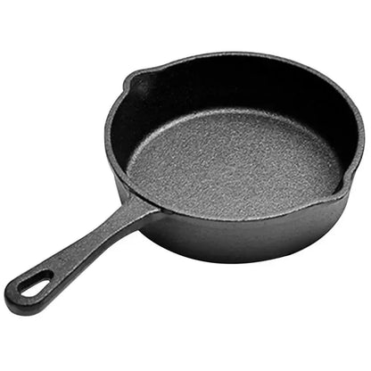 Pan Iron Cast Frying Egg Steak Cooker Pot Mini Enamel Saucepan Steak Steak Cookers Maker Cookware Omelet Sandwich Waffle Grill