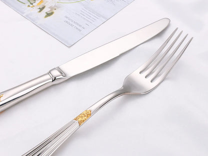 6pcs Table Spoons Set of 6 Stainless Steel Tablespoon Soup Spoon Set Royal 6 Pieces Dinner Spoon for Kitchen/Home/Restaurant