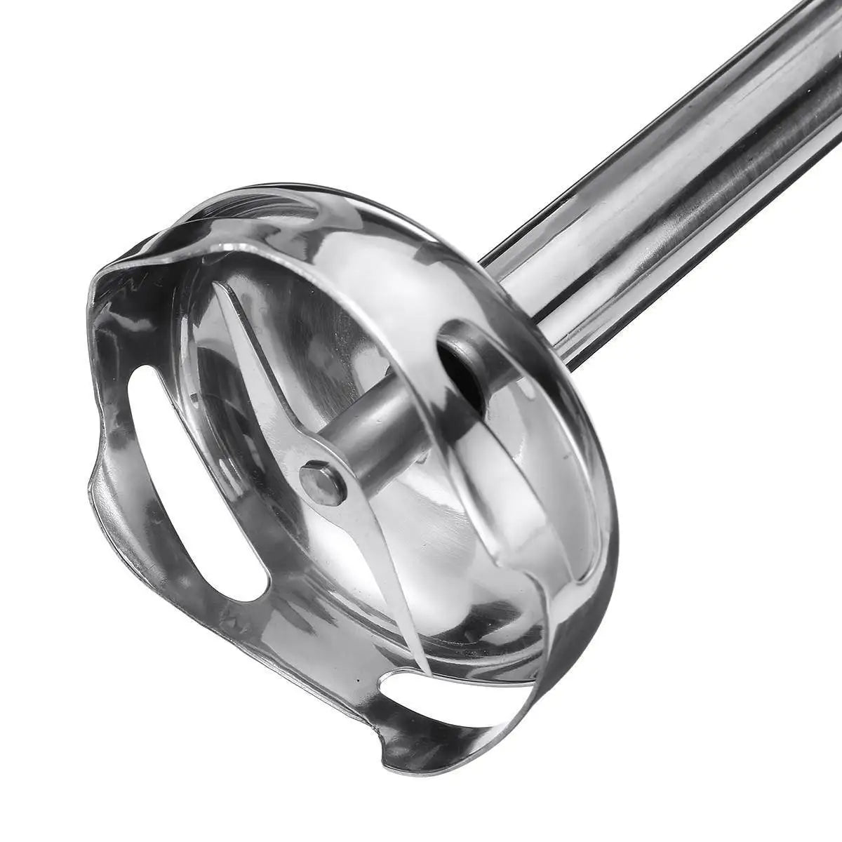 Hand Immersion Blender 500W 4-in-1 Stainless Steel Stick Food Mixer 700ml Mixing Beake 500ml Processor Whisk