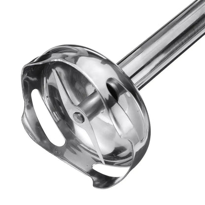 Hand Immersion Blender 500W 4-in-1 Stainless Steel Stick Food Mixer 700ml Mixing Beake 500ml Processor Whisk
