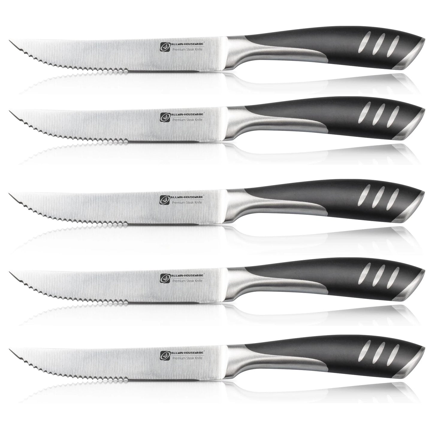 Steak knife Cutlery Kitchen Accessories Tools Table Knife Stainless Steel serrated steak knife Kitchen Knife 4/6/8/ piece set
