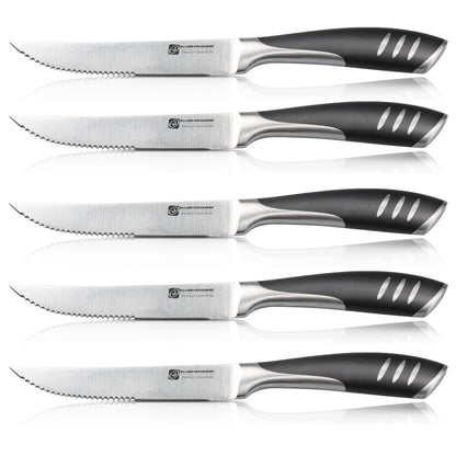 Steak knife Cutlery Kitchen Accessories Tools Table Knife Stainless Steel serrated steak knife Kitchen Knife 4/6/8/ piece set