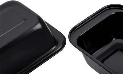 Nonstick Loaf Pan, Rectangle Carbon Steel Baking Toast Pan for Oven, Homemade Cakes, Breads, Meatloaf, Brownies Pound Cake Mold